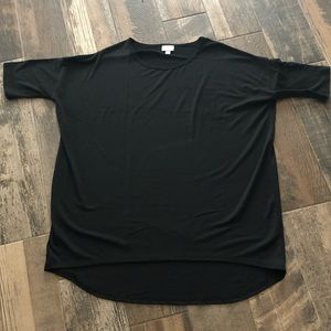 Lularoe black Irma size Large Brand new NEVER worn